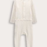 בייביגרו סריג צמות - שמנת