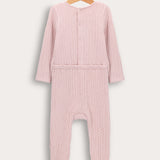 בייביגרו סריג צמות - ורוד