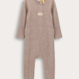 בייביגרו סריג צמות - בז'