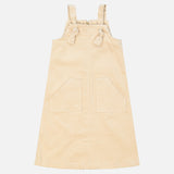 סרפן קורדרוי עם כיסים - שמנת