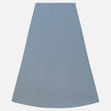 חצאית מידי סאטן - כחול