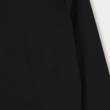 חולצת בייסיק שרוול ארוך - שחור