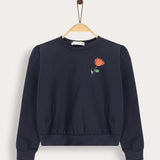 Floral print shirt - Navy