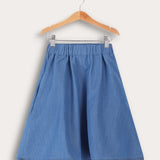 Tencel skirt - blue