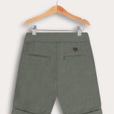Linen Bermuda - Green
