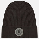 כובע ביני ריב - אפור כהה