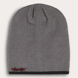 כובע ביני עם פס - אפור