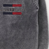 סוודר בייבי עם כפתורים - שחור