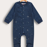 בייביגרו עם קישוטי ניטים - נייבי