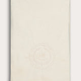 שמיכה בגימור פרוותי - שמנת