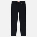 מכנסיים ארוכים בגזרת סקיני - נייבי