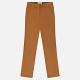 מכנסיים ארוכים מחויטים - קאמל