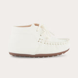 Baby Moccasin Shoes - White