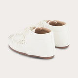 Baby Moccasin Shoes - White