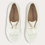 נעלי אוקספורד עם שרוכים - אוף ווייט