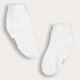 גרביים בגובה קרסול - לבן