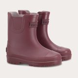 מגפוני גומי לגשם - בורדו