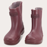 מגפוני גומי לגשם - בורדו