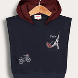 וסט קפוצ'ון אייפל - נייבי