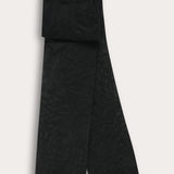 גרביון לייקרה בדוגמת פפיונים - שחור