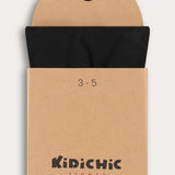 גרביון לייקרה רך - שחור