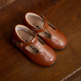 Baby Micro Shoes - Brown