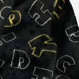 פיג'מת בייביגרו פליס - שחור