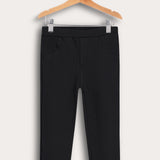 טייץ בייבי בסגנון מכנסיים - שחור