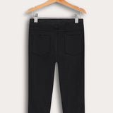 טייץ בייבי בסגנון מכנסיים - שחור