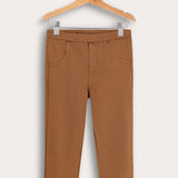 טייץ בייבי בסגנון מכנסיים - קאמל