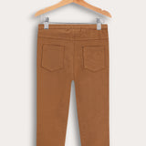 טייץ בייבי בסגנון מכנסיים - קאמל