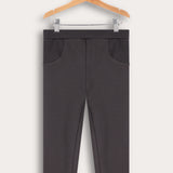 טייץ בייבי בסגנון מכנסיים - אפור