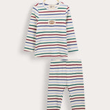 Rib Striped Pajamas - Jeans