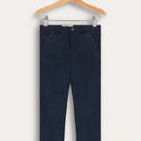 מכנסיים ארוכים עם כיסים - נייבי