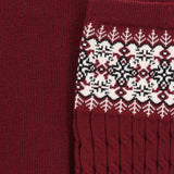 סט סרבל ובגד גוף - בורדו