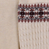 סט סרבל ובגד גוף - אבן