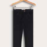 מכנסיים ארוכים עם כיסים - שחור