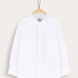 S.A. Collar Shirt - White