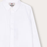 S.A. Collar Shirt - White