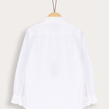 S.A. Collar Shirt - White