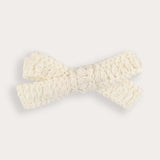 Textured Mini Brooch - Beige