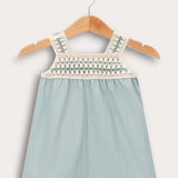 אוברול / סרפן קרושט - תכלת