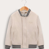 ז'קט בומבר סיומת ריב - בז'