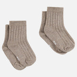 זוג גרבי ריב - בז'