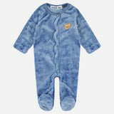 בייביגרו פליס עם תיקתקים - כחול