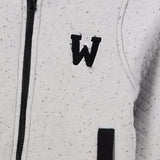 ז'קט קווילט עם כיסים - אבן