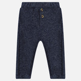 טייץ בייבי סריג כפתורים - נייבי