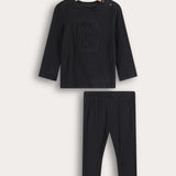 סט בייבי ריב - שחור