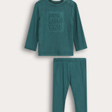 סט בייבי ריב - ירוק