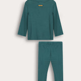 סט בייבי ריב - ירוק